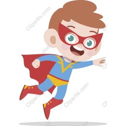 Adorable Superhero