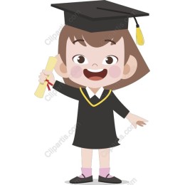 Cheerful Graduate