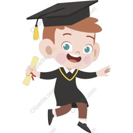 Cheerful Graduate