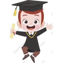 Cheerful Graduate