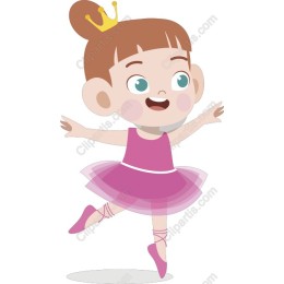 Adorable Ballerina