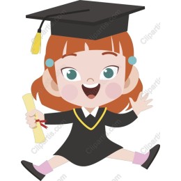 Cheerful Graduate