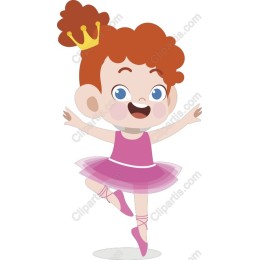 Joyful Ballerina