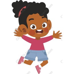 Joyful Young Girl