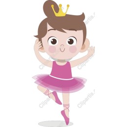 Charming Ballerina