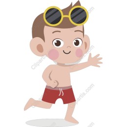 Playful Child Summer