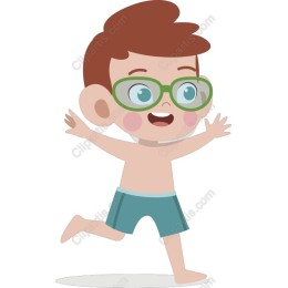 Cheerful Summer Boy