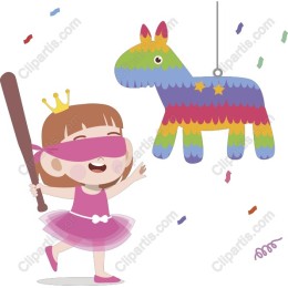 Pi?ata Party Playful