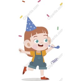 Joyful Kids Party Celebration