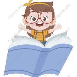 Joyful Child Reading
