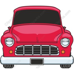 Classic Red Car
