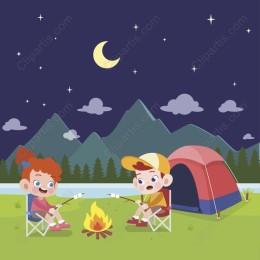 Camping Under the Stars
