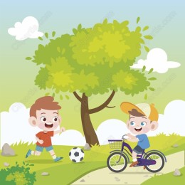 Playful Outdoor Adventure