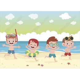 Summer Fun Kids Beach