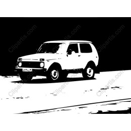 Classic Off-Road Vehicle