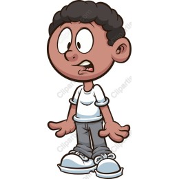 Surprised Young Boy