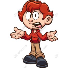 Playful Cartoon Character