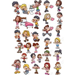 Kid-Friendly Character Collection
