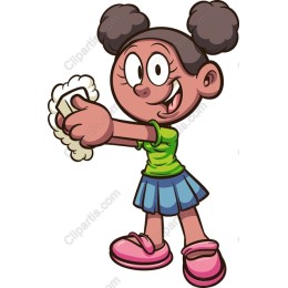 Cheerful Young Girl