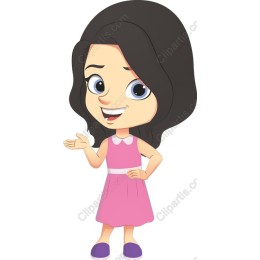 Cheerful Young Girl