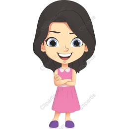 Cheerful Young Girl