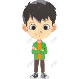 Cheerful Young Boy