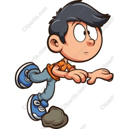 Leaping Adventure Boy