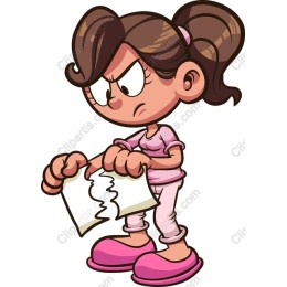 Frustrated Girl