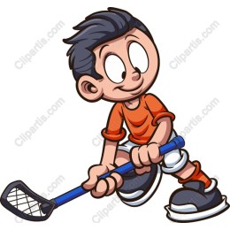 Young Hockey Player