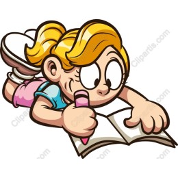 Little Artist: Engaging of a Writing Girl
