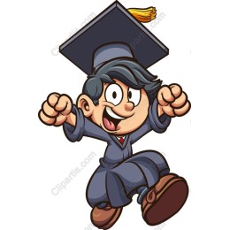 Jubilant Graduate