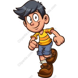Cheerful Young Boy
