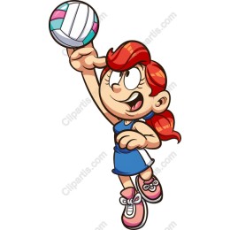 Volleyball Girl