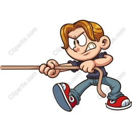 Dynamic Cartoon Boy