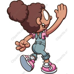 Cheerful Young Girl