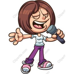 Lively Female Singer