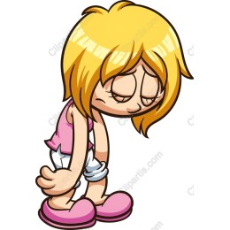 Wistful Young Girl