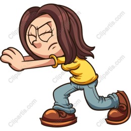 Dynamic Cartoon Character