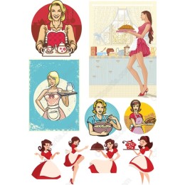 Vintage Kitchen Icons Collection