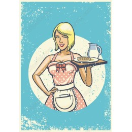 Retro Kitchen Goddess