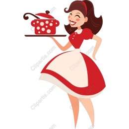 Charming Kitchen Maid