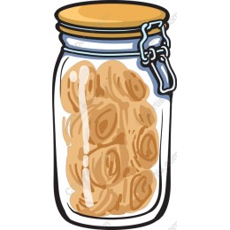 Cozy Cookie Jar