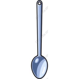 Blue Spoon