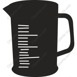 Modern Measuring Jug