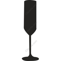 Elegant Champagne Flute