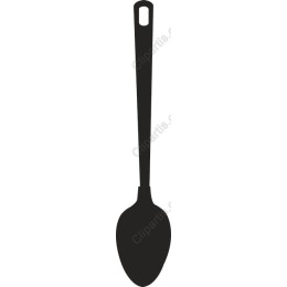 Minimalist Black Spoon