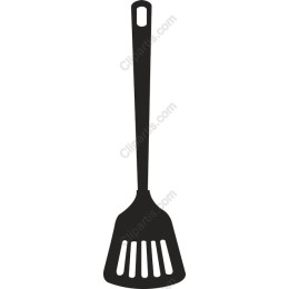 Sleek Slotted Spatula