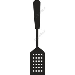 Minimalist Black Spatula