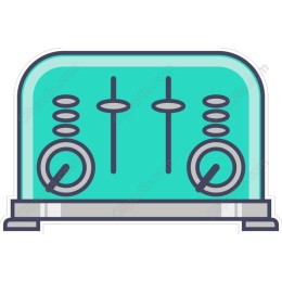 Retro Toaster