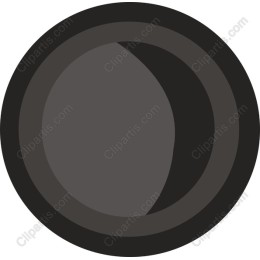 Minimalist Black Circle